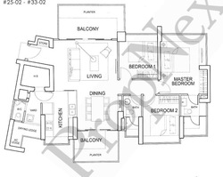The Regency At Tiong Bahru (D3), Condominium #566442901